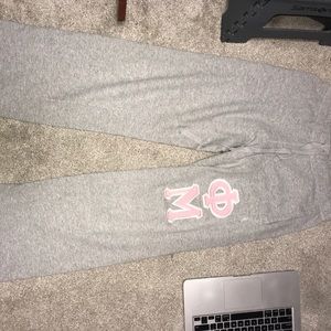 Phi Mu sweatpants